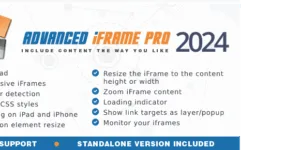 Advanced iFrame Pro