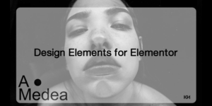 Amedea Vol.1 Unique Design Elements for Elementor