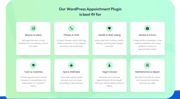 BookingPress Pro + Addons - WordPress Booking Plugin