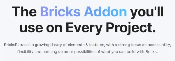 BricksExtras | Premium Bricks Builder Addon