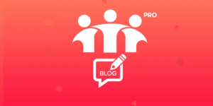 BuddyPress Member Blog Pro