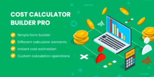 Cost Calculator Builder PRO