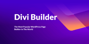 Divi - Ultimate WordPress Theme & Visual Page Builder