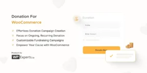 Donation for Woocommerce