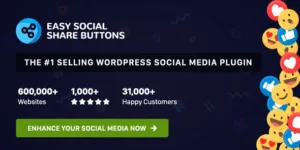 Easy Social Share Buttons for WordPress