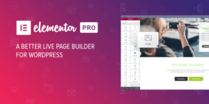 Elementor PRO - WordPress Page Builder Premium