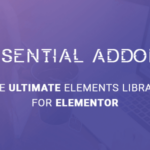 Essential Addons - Most Popular Elements Library For Elementor