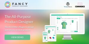 Fancy Product Designer WooCommerce WordPress