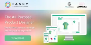 Fancy Product Designer WooCommerce WordPress