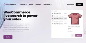 FiboSearch Pro - WooCommerce Live Search to Power Your Sales