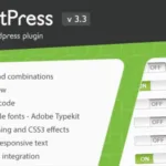 FontPress - WordPress Font Manager
