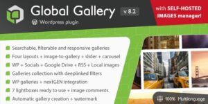 Global Gallery - Responsive Gallery Plugin For WordPress