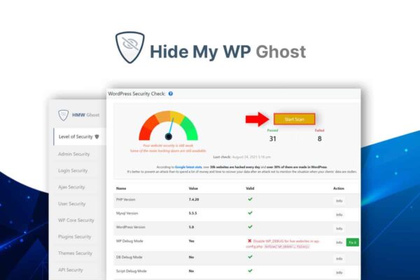 Hide My WP Ghost Premium