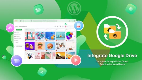 Integrate Google Drive PRO