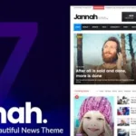 Jannah - Newspaper Magazine News BuddyPress WordPress Theme