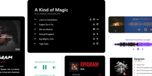 MP3 Audio Player Plugin for WordPress