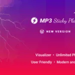 MP3 Sticky Player WordPress & WooCommerce Plugin