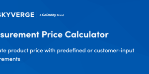 Measurement Price Calculator for WooCommerce