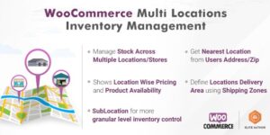 MultiLoca - WooCommerce Multi Locations Inventory Management