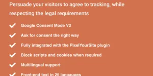Pixel your site - ConsentMagic Pro