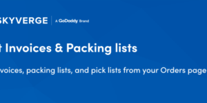 Print Invoices and Packing Lists for WooCommerce