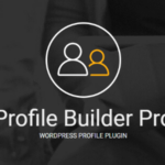 Profile Builder Pro - WordPress Profile Plugin + Addons