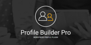 Profile Builder Pro - WordPress Profile Plugin + Addons