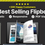 Real 3D FlipBook PDF Viewer WordPress Plugin