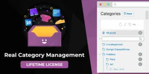 Real Category Management: Content Management in Category Folders in WordPress