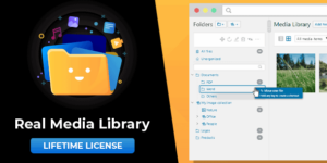 Real Media Library: Media Library Folder & File Manager