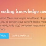 Responsive Menu Pro