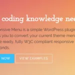 Responsive Menu Pro