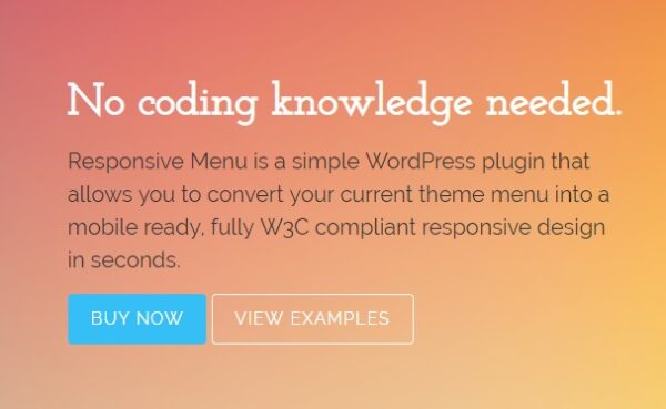 Responsive Menu Pro