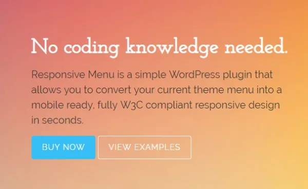 Responsive Menu Pro