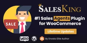 SalesKing - Ultimate Sales Team, Agents & Reps Plugin for WooCommerce