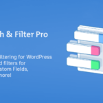 Search & Filter Pro - Ultimate WordPress Filter Plugin + All Addons