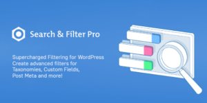 Search & Filter Pro - Ultimate WordPress Filter Plugin + All Addons