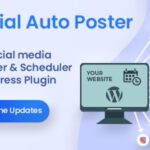 Social Auto Poster - WordPress Scheduler & Marketing Plugin