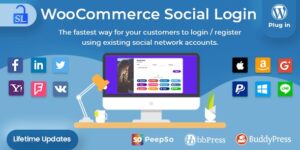 Social Login - WordPress WooCommerce Plugin