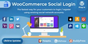 Social Login - WordPress WooCommerce Plugin