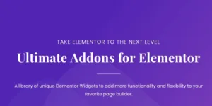 Ultimate Addons for Elementor