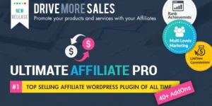 Ultimate Affiliate Pro - Affiliate Plugin for WordPress & WooCommerce