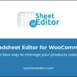 WP Sheet Editor Premium – WooCommerce Products