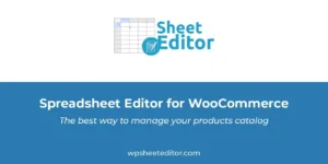 WP Sheet Editor Premium – WooCommerce Products