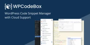 WPCodeBox - Complete WordPress Snippet Manager