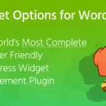 Widget Options Extended - The Best WordPress Widget Control Plugin