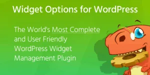 Widget Options Extended - The Best WordPress Widget Control Plugin