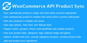 WooCommerce API Product Sync with Multiple WooCommerce Stores