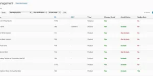 WooCommerce Bulk Stock Management