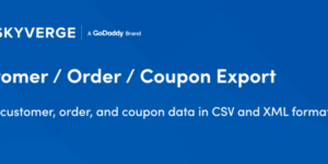 WooCommerce Customer / Order / Coupon Export